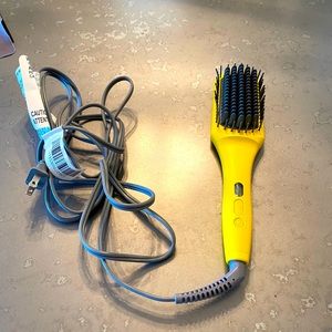 Dry bar hair straightener